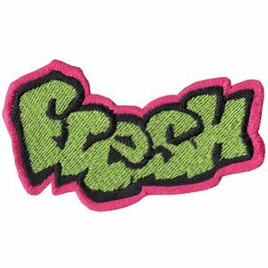 Fresh Graffiti Logo DIY Iron On Embroidered Applique Patch